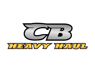 CB Heavy Haul logo design by oke2angconcept