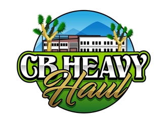 CB Heavy Haul logo design by DreamLogoDesign