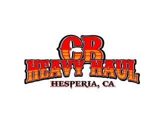 CB Heavy Haul logo design by b3no