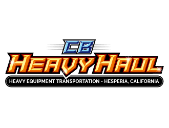 CB Heavy Haul logo design by breaded_ham