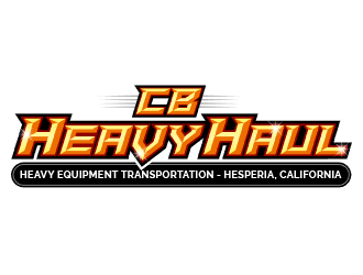 CB Heavy Haul logo design by breaded_ham