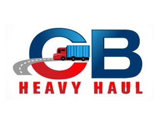 CB Heavy Haul logo design by LucidSketch