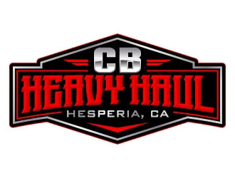 CB Heavy Haul logo design by jaize