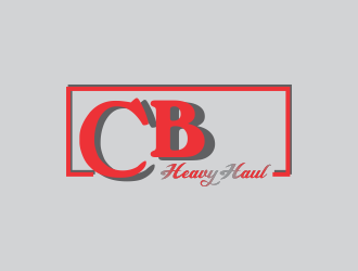 CB Heavy Haul logo design by qqdesigns