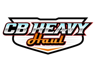 CB Heavy Haul logo design by daywalker