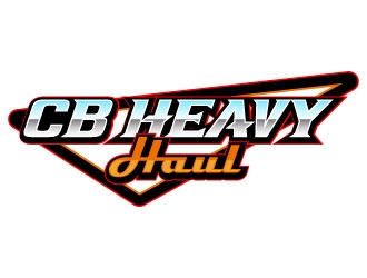 CB Heavy Haul logo design by daywalker