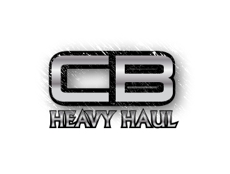 CB Heavy Haul logo design by shernievz