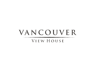 Vancouver View House  logo design by Diponegoro_