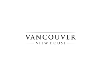 Vancouver View House  logo design by ndaru