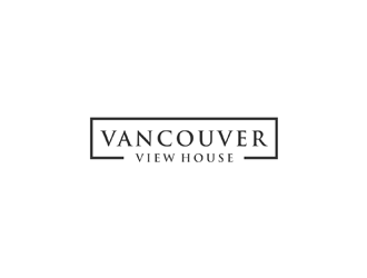 Vancouver View House  logo design by ndaru