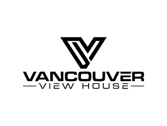 Vancouver View House  logo design by pixalrahul