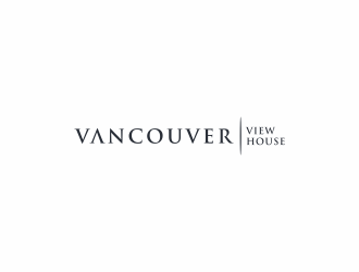 Vancouver View House  logo design by ammad