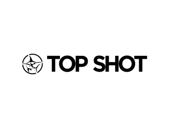 TOP SHOT logo design - 48hourslogo.com