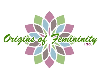 Origins of Femininity Inc. logo design by Roma