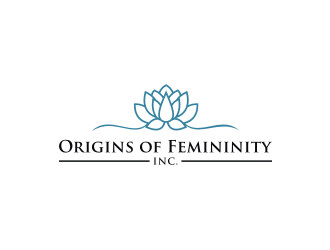 Origins of Femininity Inc. logo design by mbamboex