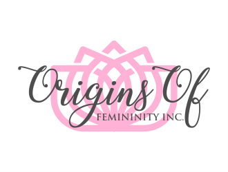 Origins of Femininity Inc. logo design by cholis18