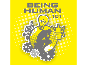 Being Human logo design by YONK