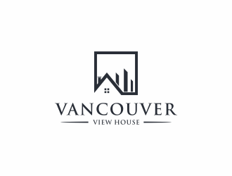 Vancouver View House  logo design by ammad