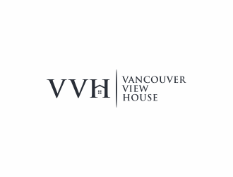 Vancouver View House  logo design by ammad