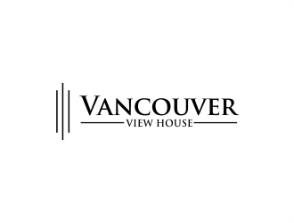 Vancouver View House  logo design by evdesign