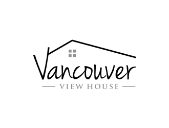 Vancouver View House  logo design by alby