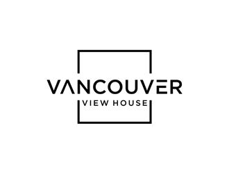 Vancouver View House  logo design by alby