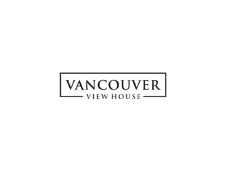 Vancouver View House  logo design by alby