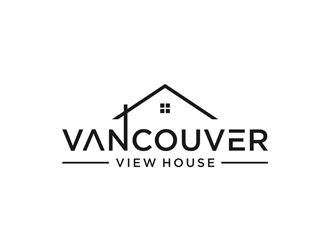 Vancouver View House  logo design by alby