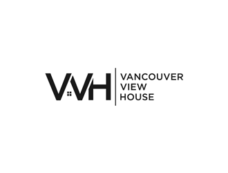 Vancouver View House  logo design by alby