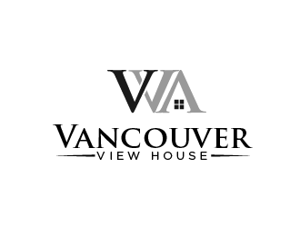 Vancouver View House  logo design by THOR_