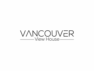 Vancouver View House  logo design by ubai popi