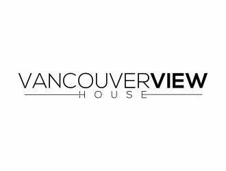 Vancouver View House  logo design by ubai popi