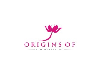 Origins of Femininity Inc. logo design by bricton