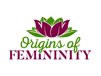 Origins of Femininity Inc. logo design by akilis13