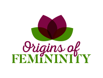 Origins of Femininity Inc. logo design by akilis13