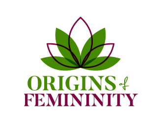 Origins of Femininity Inc. logo design by akilis13