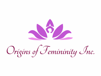 Origins of Femininity Inc. logo design by mletus