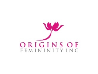 Origins of Femininity Inc. logo design by bricton