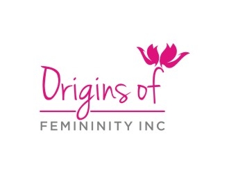 Origins of Femininity Inc. logo design by bricton