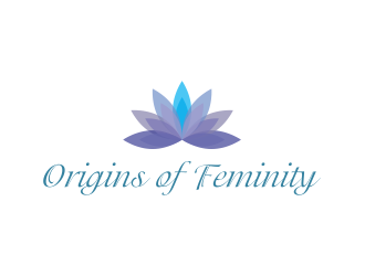 Origins of Femininity Inc. logo design by MariusCC