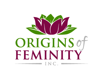 Origins of Femininity Inc. logo design by akilis13