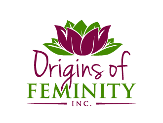 Origins of Femininity Inc. logo design by akilis13