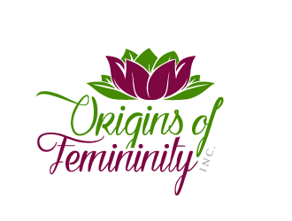 Origins of Femininity Inc. logo design by akilis13