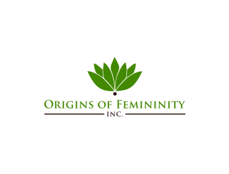 Origins of Femininity Inc. logo design by mbamboex