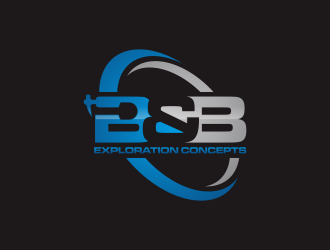 B & B Exploration Concepts Logo Design - 48hourslogo