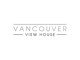 Vancouver View House  logo design by checx