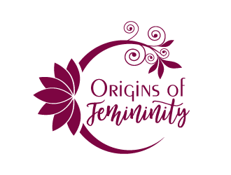 Origins of Femininity Inc. logo design by dchris