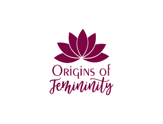 Origins of Femininity Inc. logo design by dchris