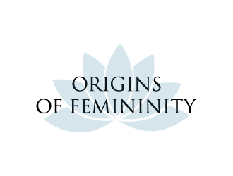 Origins of Femininity Inc. logo design by dchris