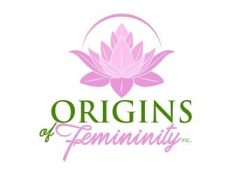 Origins of Femininity Inc. logo design by ChilmiFahruzi